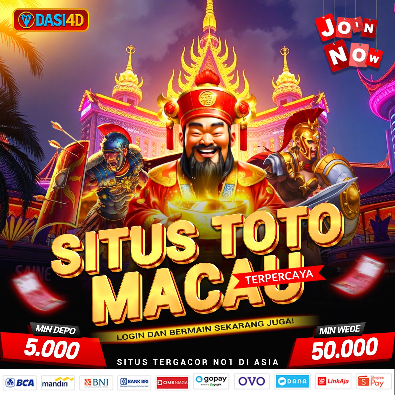 DASI4D | Situs Link Login Alternatif Toto Slot 4D Dengan Winrate Rtp Tergacor