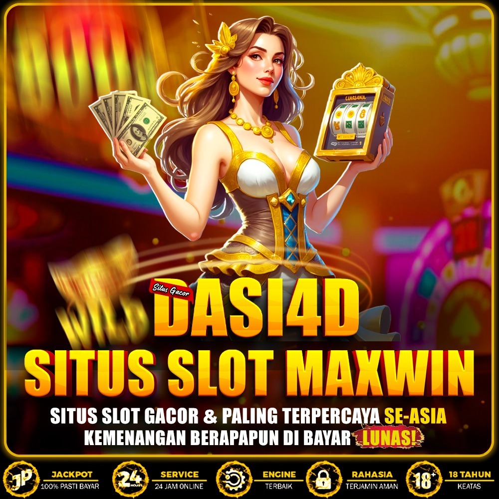DASI4D : Link Situs Toto Slot Online Gacor Terbaru Gampang Menang 2026 image 1