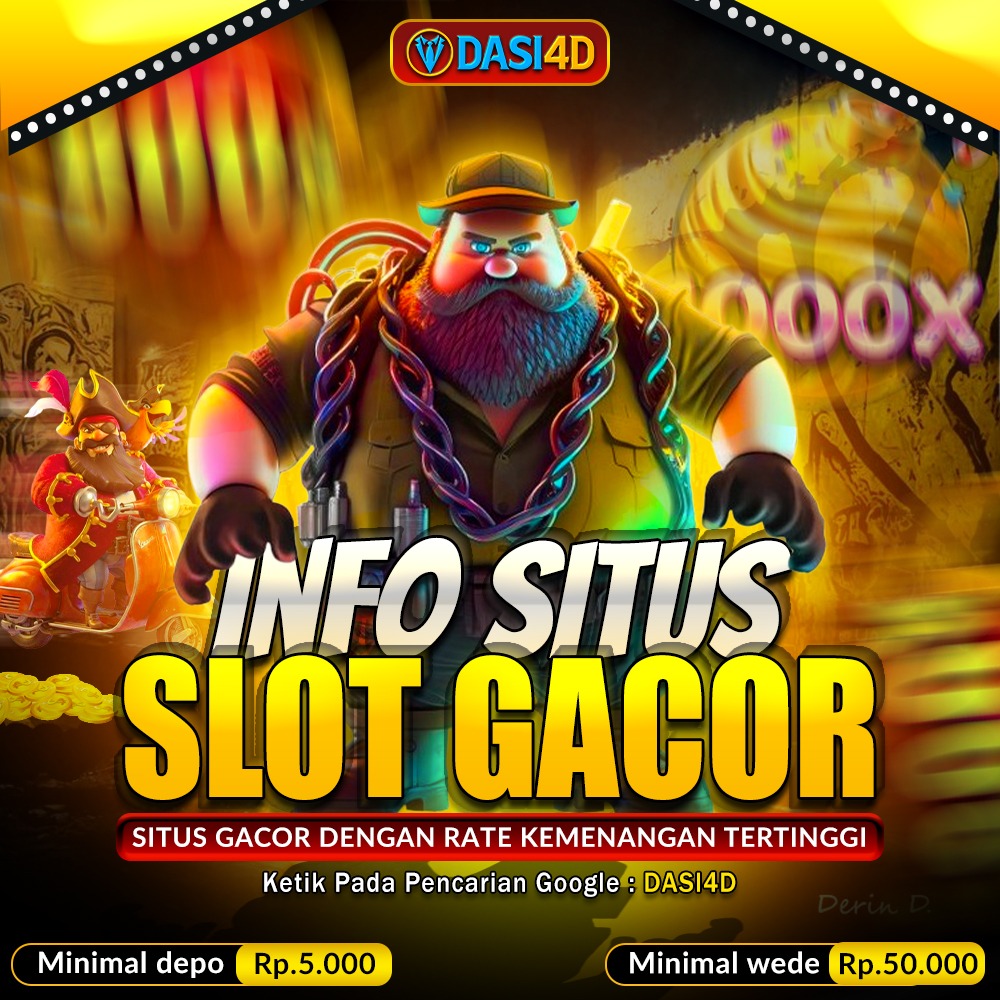 DASI4D | Situs Link Login Alternatif Game Slot Dengan Rtp Win Mencapai 97 %