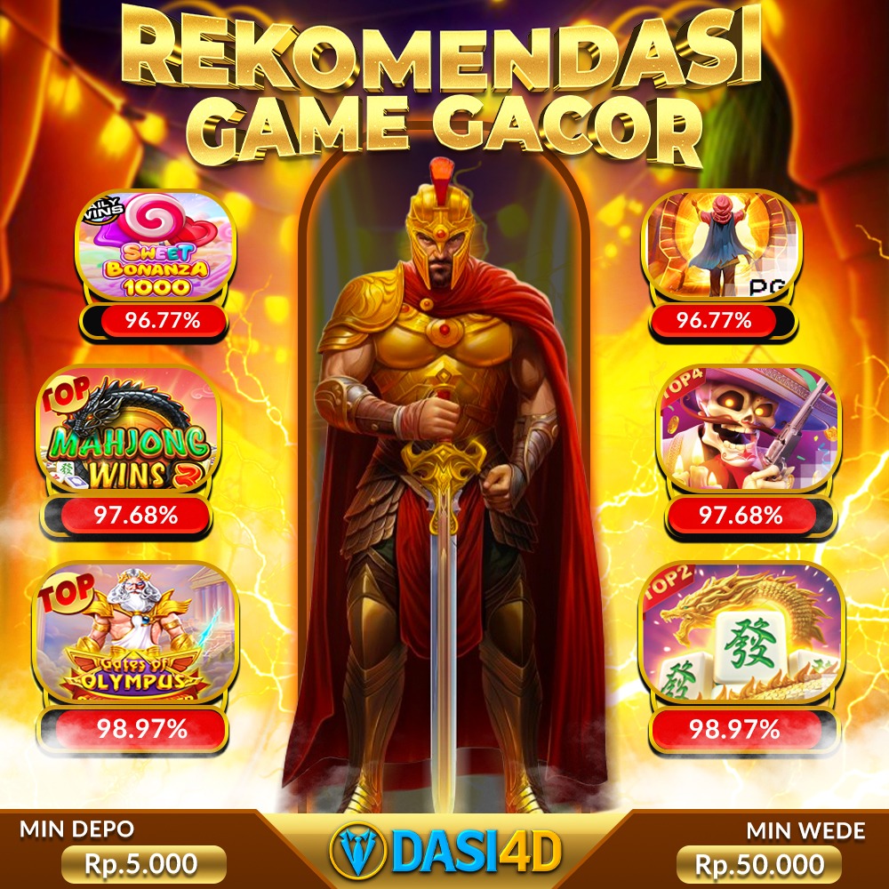 DASI4D : Link Situs Login Alternatif Game Slot Online Gampang Cuan 2026 image 1