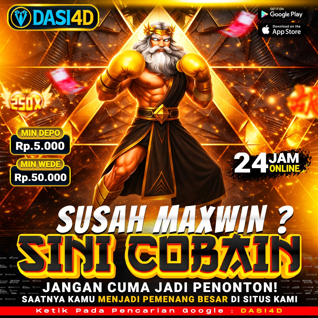 DASI4D ⚡️ Link Situs Slot Online Terbaru Agen Slot88 Resmi Gampang Menang image 1