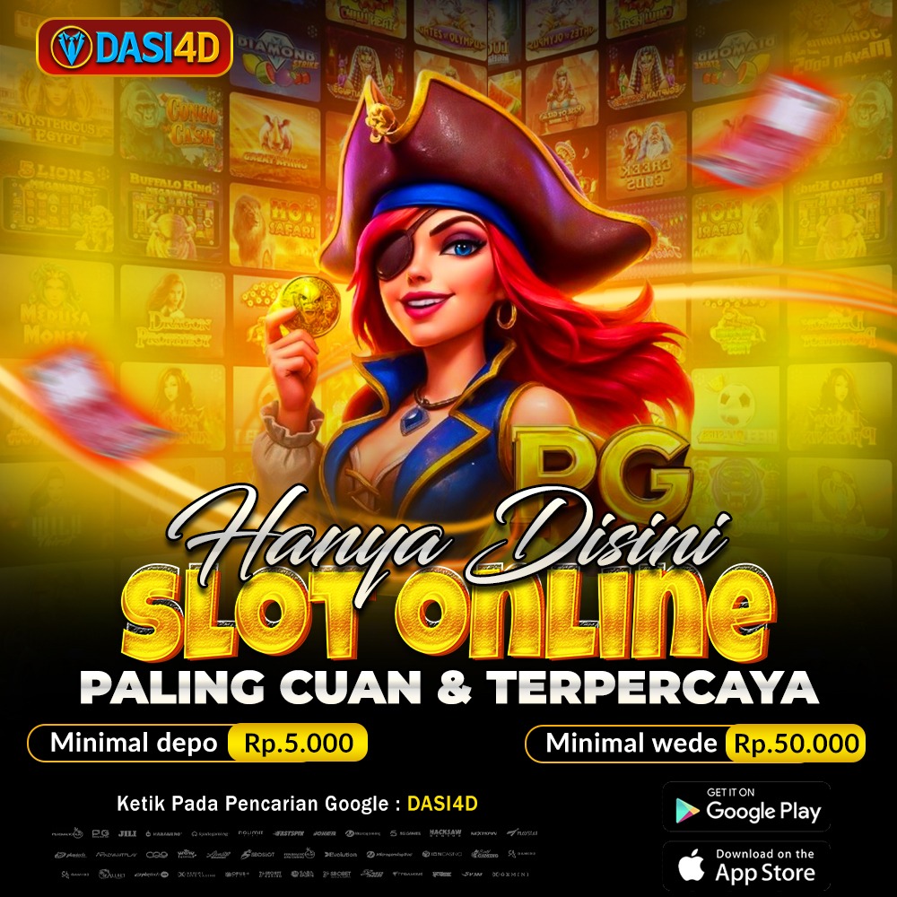 DASI4D : Link Official Situs Platform Game Slot Online Gacor Mudah Cuan 2026 image 1
